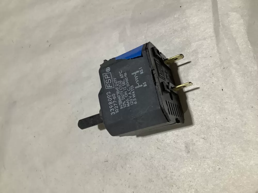 Whirlpool 3398093 WP3398093 Dryer WP Switch AZ113462 | Sl2