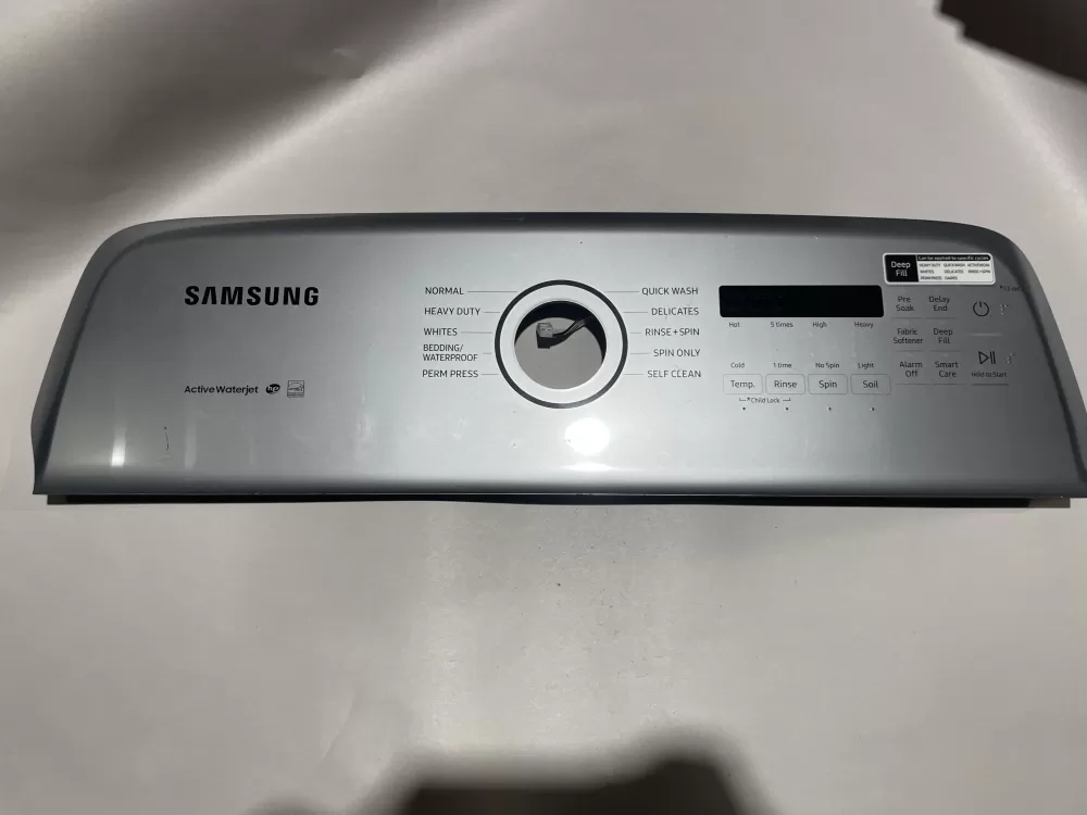 Samsung DC64-03825F DC64-03825A Washer Control Board Panel  AZ126162 | Wmv727