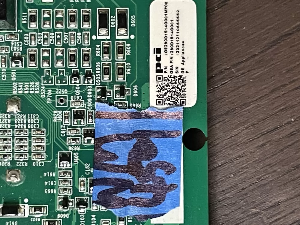GE 290D1914G101 290D2864GXXX 290D1914G001 Washer Control Board AZ37256 | Wm459