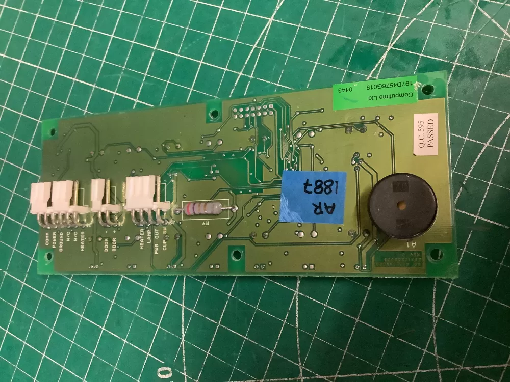 GE 197D4576G019 Refrigerator Control Board AZ201471 | AR1887