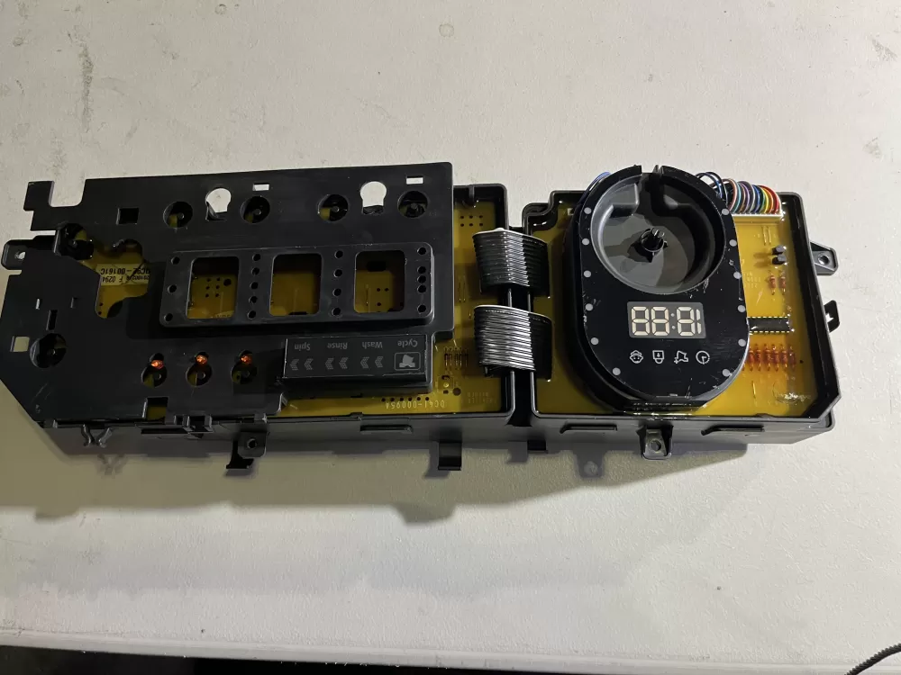 Samsung DC92-00287C DC9200287C Washer Control Board