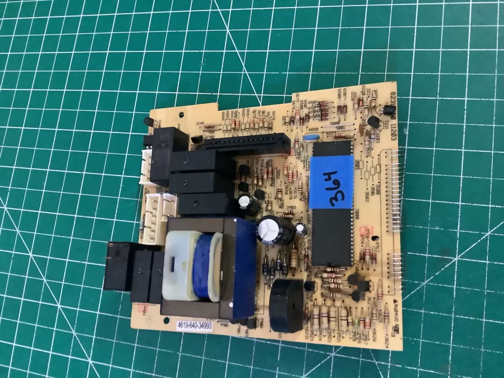 Whirlpool 4619-640-34993 Microwave Control Board | AZ203321 | NR364