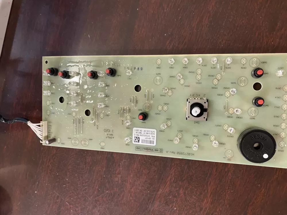 Whirlpool  Maytag  Amana W10252254 Washer Control Board