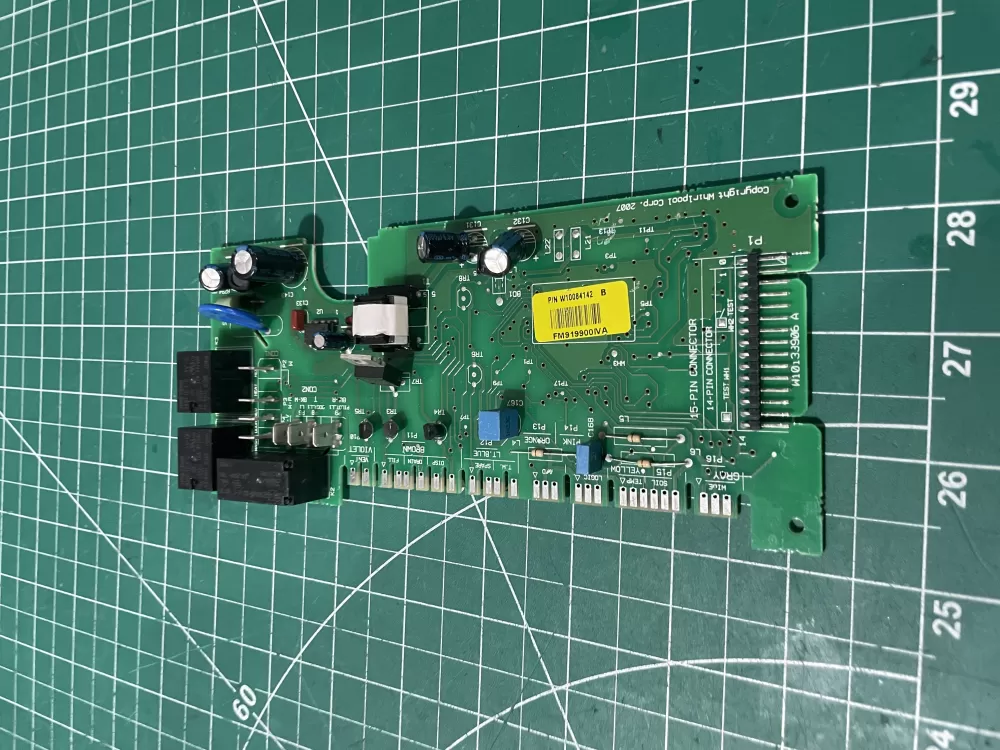 Whirlpool  KitchenAid  Kenmore  Estate AP6014951 W10084142 W10084142R WPW10084142 PS11748221 Dishwasher Control Board