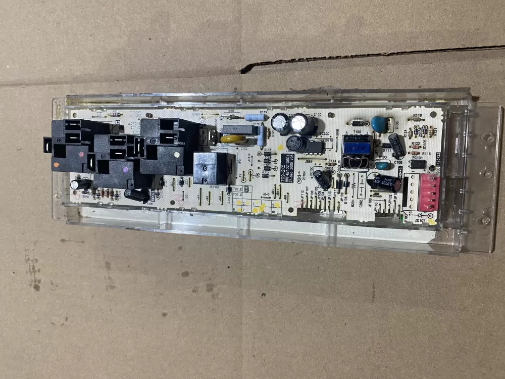 Kenmore Hotpoint GE WB27K10214 Range Control Board AZ63463 | BK889