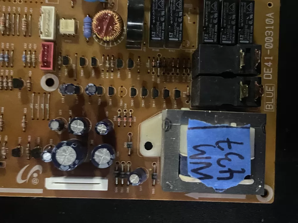 DE41 00310A 0tr9gv Microwave Control Board Only Ras AZ24765 | WM437