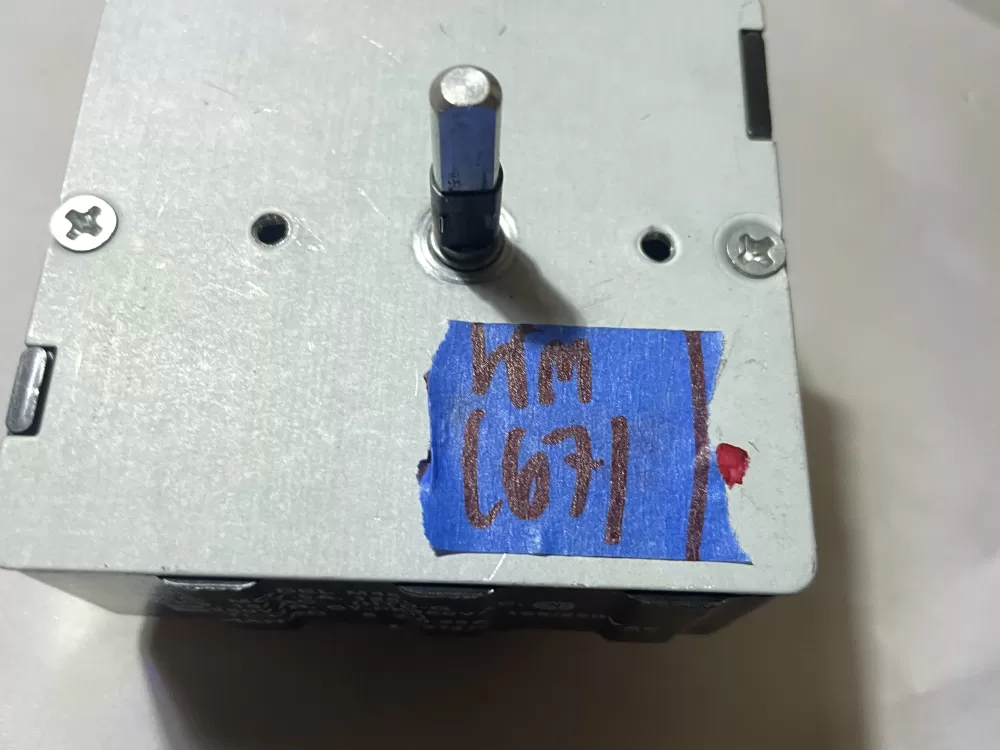 Maytag 63097270 3097270 33001730 WP33001730 Dryer Timer AZ106999 | Wm1671