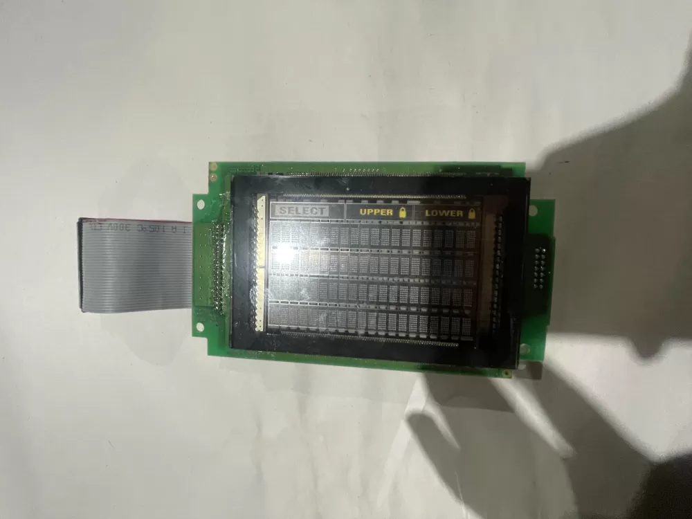 GE NA204BT01BA Oven Control Board Display