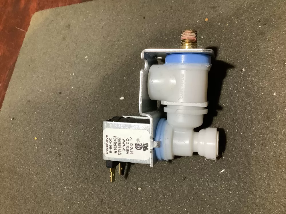 Maytag  Whirlpool W10276441 W10346403 W10505663 W10510098 W10815373 Dryer Water Valve