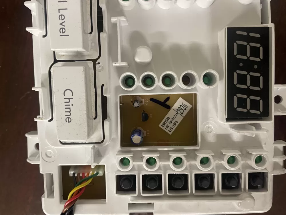 Kenmore EBR75092926 Washer Control Board UI Display AZ27572 | KMV56