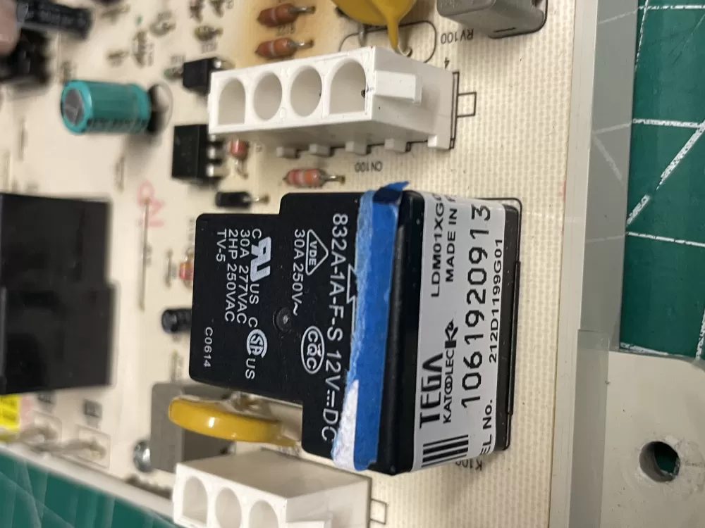 GE 212D1199G01 212D1201P001 212D1199G05 Dryer Control Board AZ212239 | Wmv936