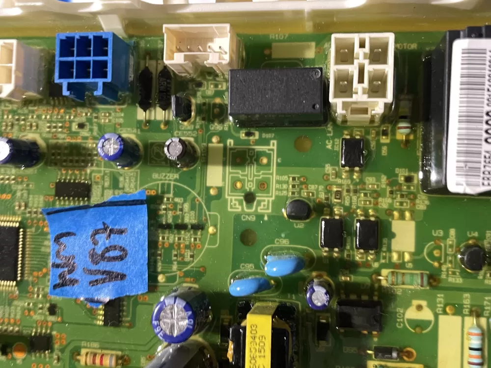 Kenmore LG EBR76542930 Dryer Control Board AZ200702 | Wmv87