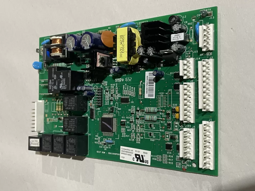 GE 200D4854G008  200D4854G013   200D2259G017  200D4852G018   200D4850G022   200D6221G013   200D6221G015  200D6221G016  WKKT 1304-00-70A Refrigerator Control Board