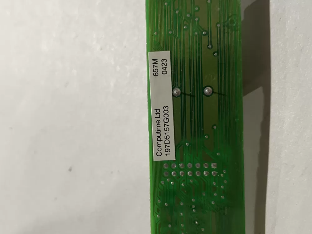 GE 197D5157G003 Refrigerator Control Board Wr55x10340 AZ191430 | Wm787