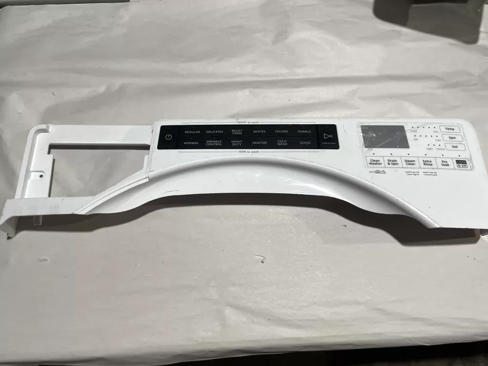 Whirlpool W11591400  AP7187168  W11112566  W11531670  4981492  PS16730791 Washer Control Panel