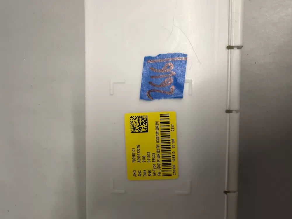 Frigidaire A05912221B Dishwasher Control Board AZ225966 | KM2616