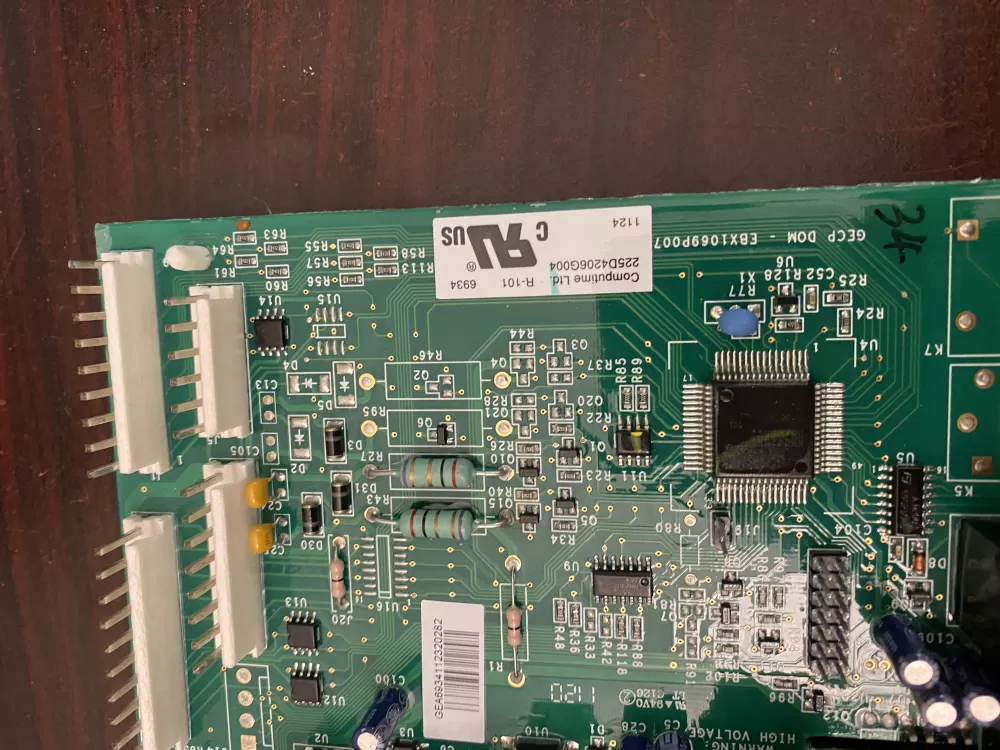 GE 225D4206G004 EBX1069P007 WR55X11080 Fridge 