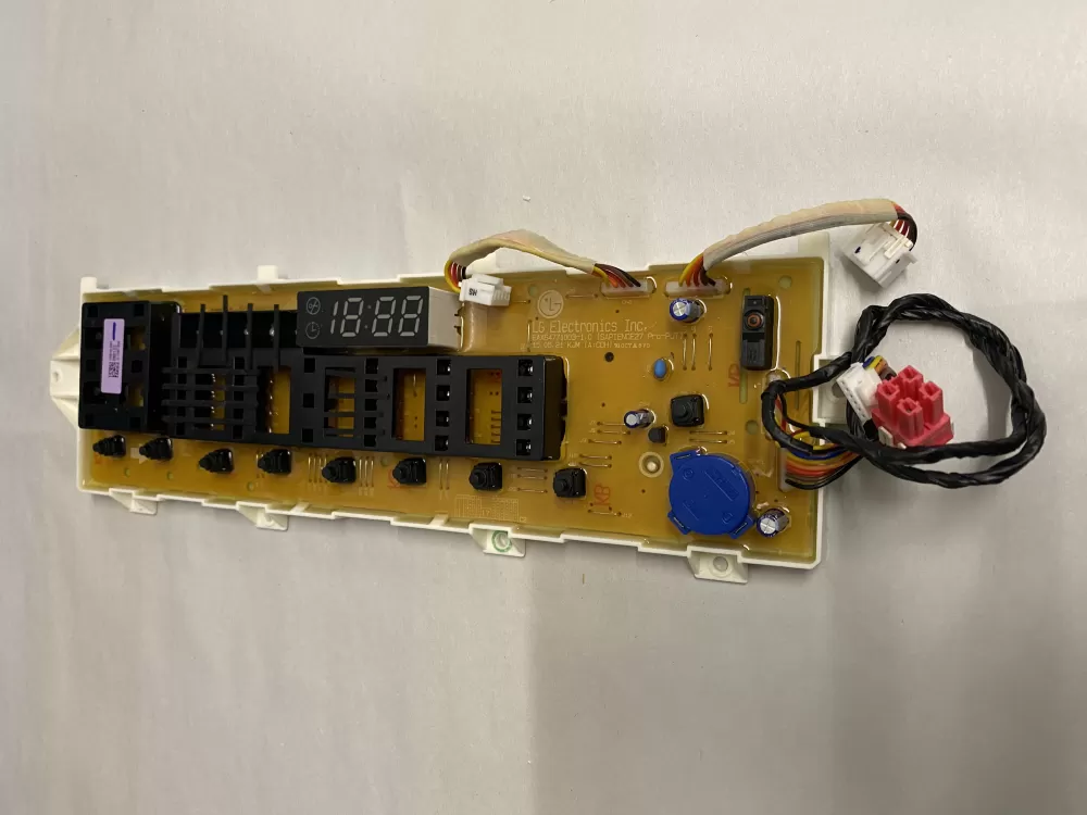 LG AGF76283903 EBR81300801 PS11758508 EBR813008 01 Washer Control Board