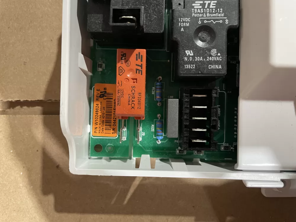 Whirlpool Maytag W10654005 WPW10654005 Dryer Control Board AZ63477 | KM1332