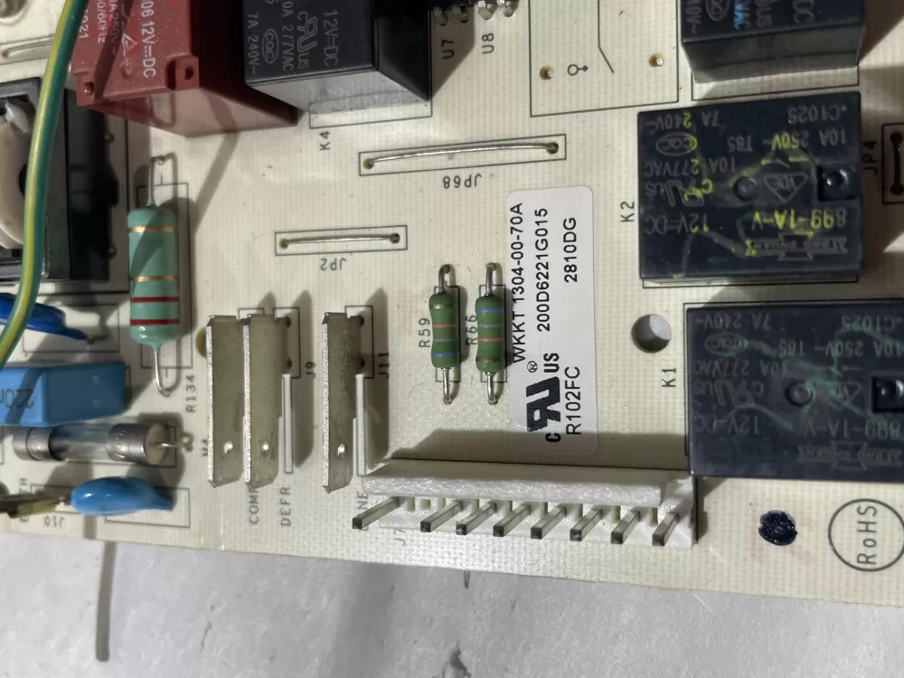 GE 200D6221G028 EBX1110P002 Refrigerator Control Board AZ199857 | Wm2782