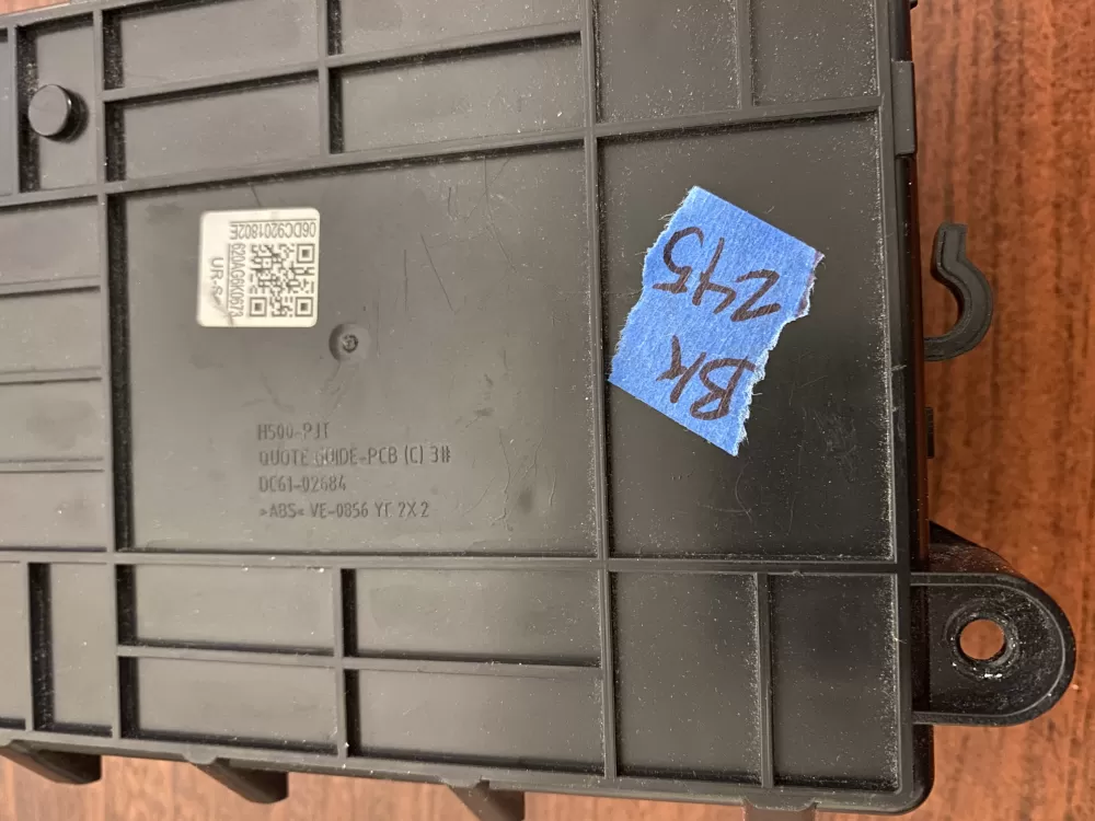 Samsung DC92 01802E Washer Control Board AZ27557 | BK245