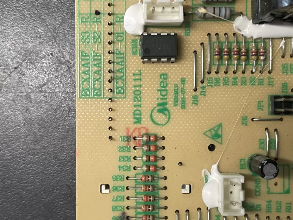 GE Hotpoint WB27X11215 MD12011LD Microwave Control Board AZ18844 | WM1243