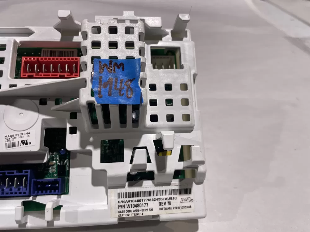 Whirlpool W10435609 W10445363 W10480177 Washer Control Board AZ151098 | Wm1948
