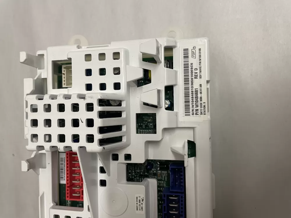 Whirlpool Amana Admiral Roper W10484681 Washer Control Board AZ204088 | KM631