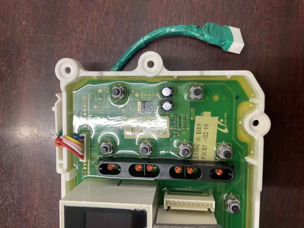 Samsung DC92-00319B Washer User Interface Control Board AZ34020 | KM1691