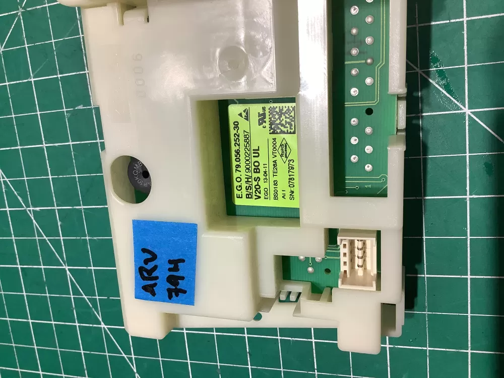 Bosch 9000225887 Dryer Control Board