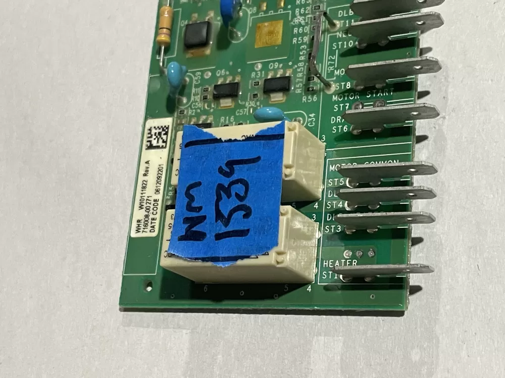 Maytag W10218837 W10111822 Dishwasher Control Board AZ188734 | Wm1539