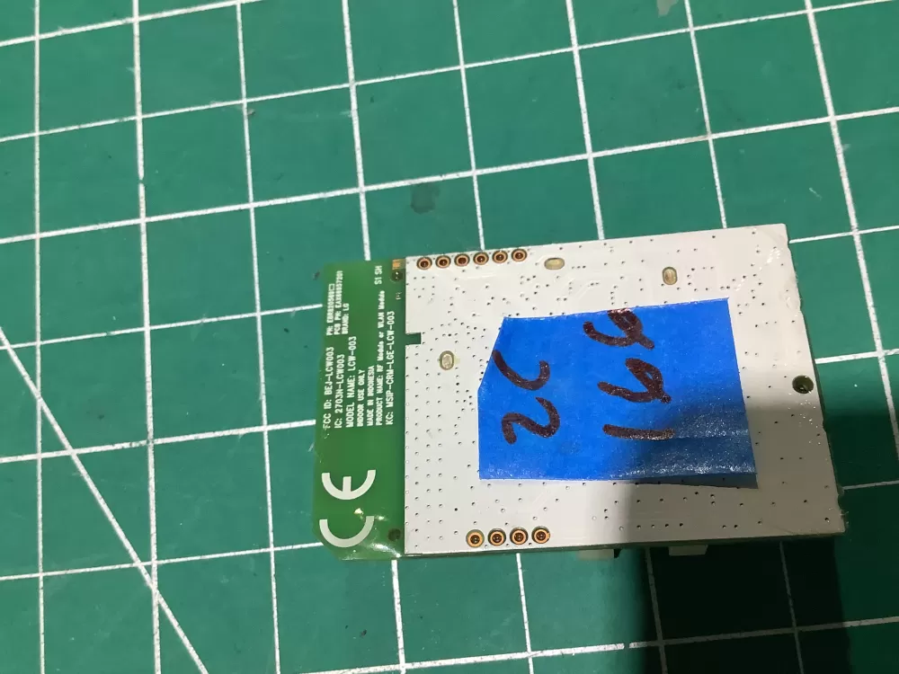 LG EBR82056904 Dishwasher Control Board AZ133384 | ZC166