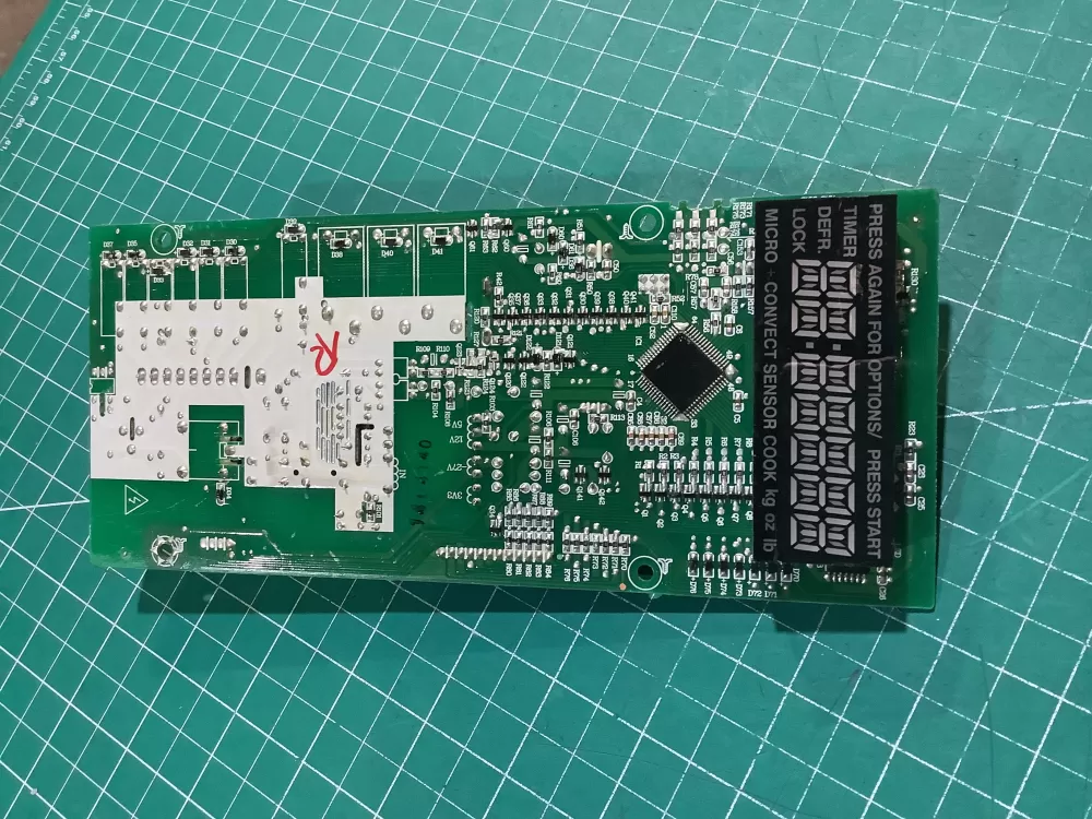 Kenmore  GE WB27X11215  AP5791059  261400125390  3026296  MD12011LD  PS8754630 Microwave Control Board