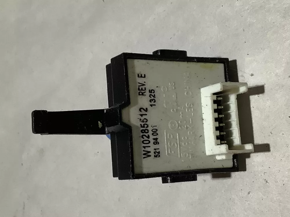 Maytag Whirlpool W10285512 Washer Switch AZ112174 | Sl20