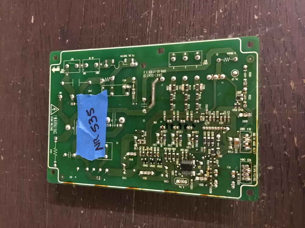 Samsung DA41-00404E Refrigerator Control Board Circuit AZ12008 | NR535