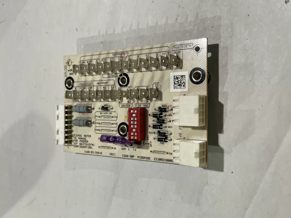 Goodman  Amana 1168-83-3001A Furnace Control Board Ecm