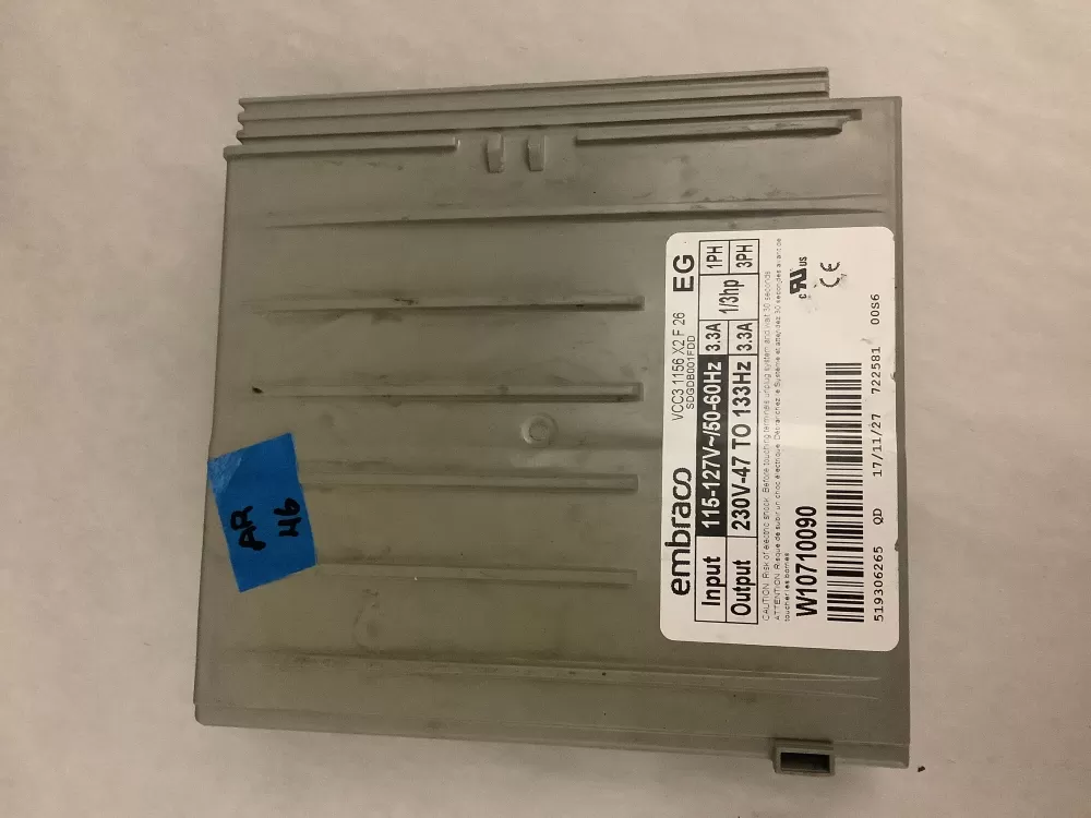 Kenmore W11087200 Refrigerator Control Board Inverter AZ197367 | AR46