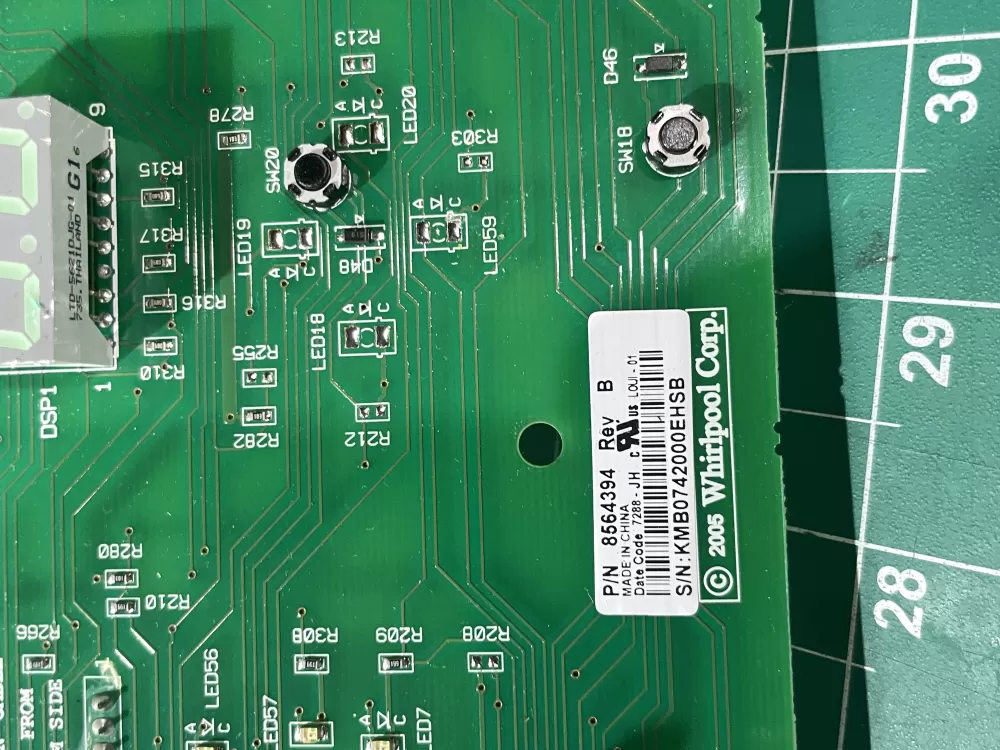 Kenmore Whirlpool Maytag 8564394 Dryer Control Board AZ195251 | Wm252