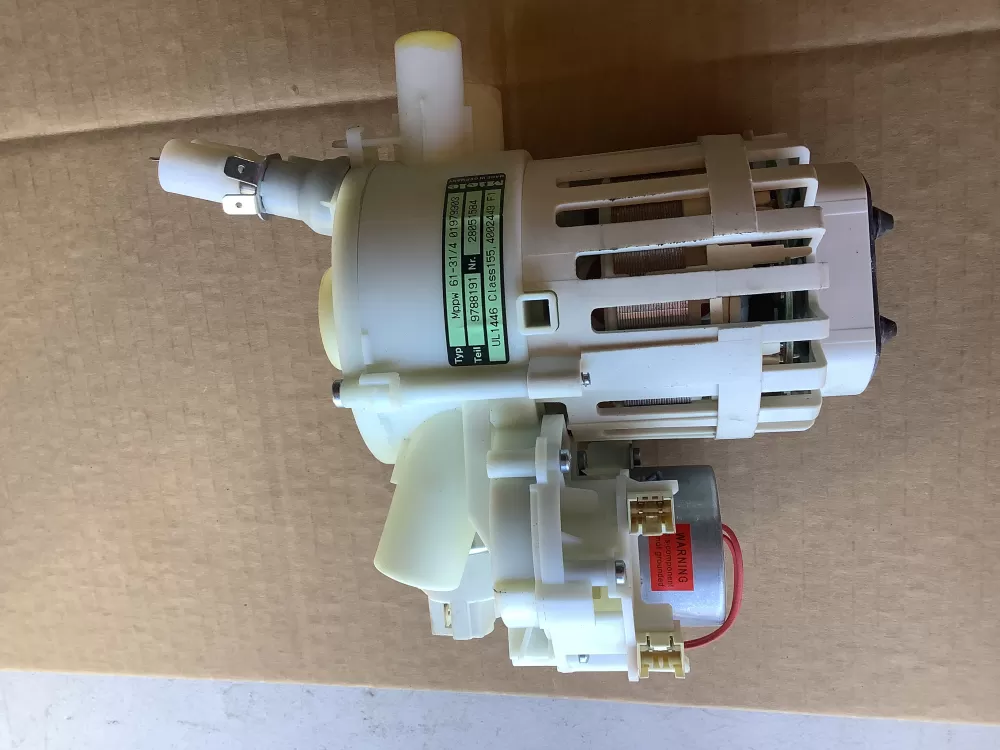 Miele 4002449 Dishwasher Circulation Pump Motor