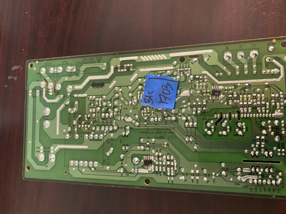 Samsung DA94 00680A DA92 00215C Refrigerator Control Board AZ34409 | BK1703
