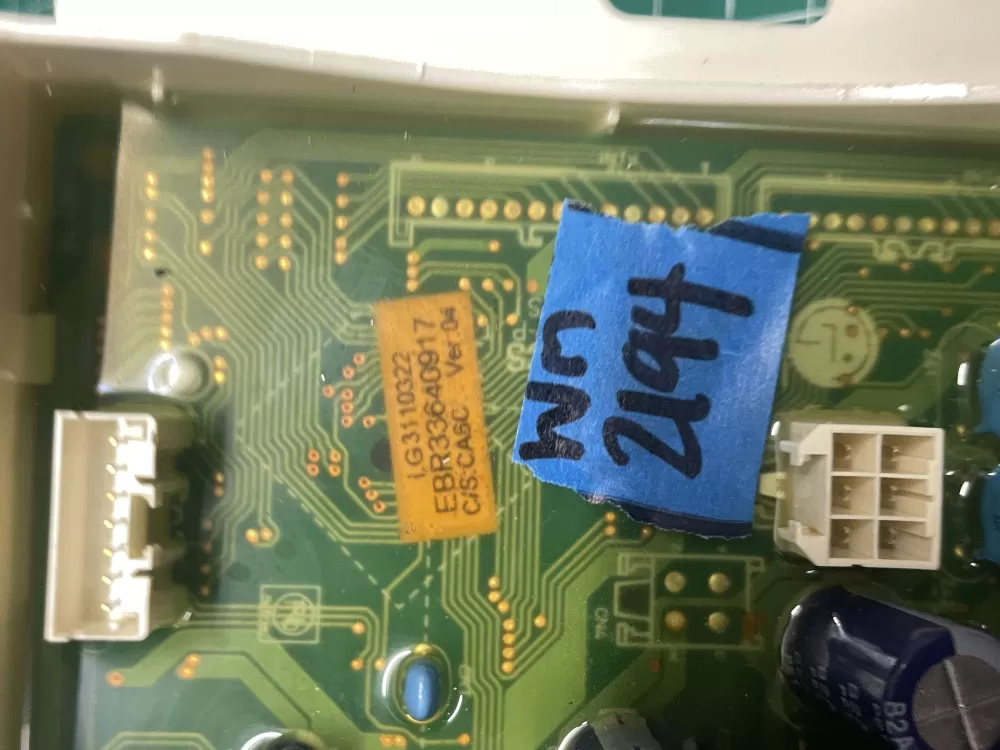 LG 6870EC9241D EBR33640917 Dryer Control Board AZ202633 | Wm2194
