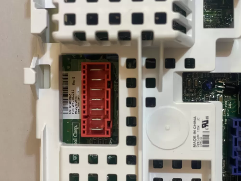 Whirlpool W10435609 W10445363 W10480177 Washer Control Board AZ190895 | KMV29