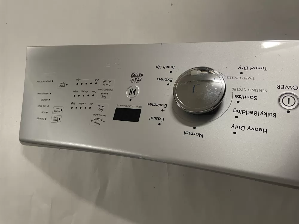 Kenmore W10793506 W10643944 Dryer Control Board Panel Console AZ108220 | KMV649