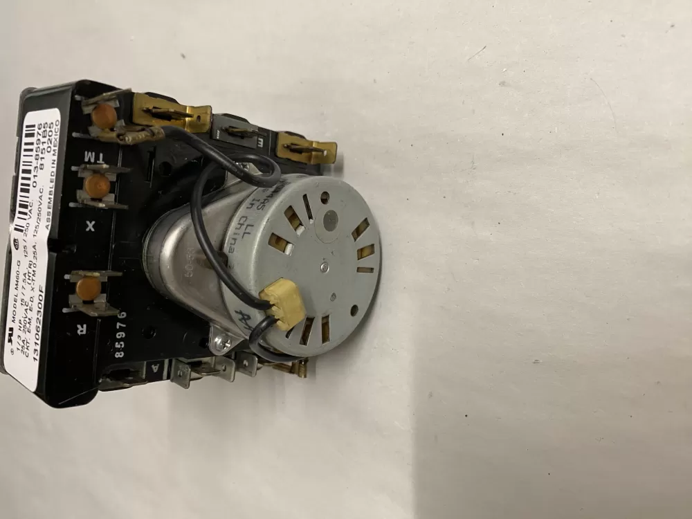 Frigidaire 131062300 5303285734 Dryer Timer Control AZ212136 | BK1269
