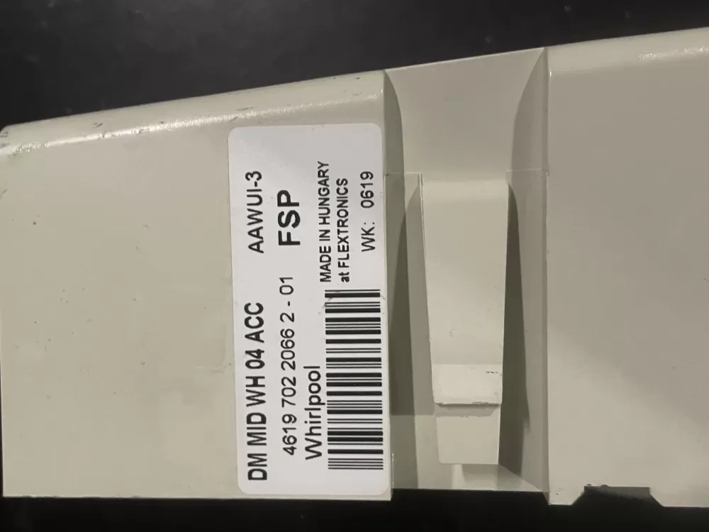 Whirlpool WP8182785 4619 702 2066 2 - 01 Washer Control Board AZ27646 | WMV153