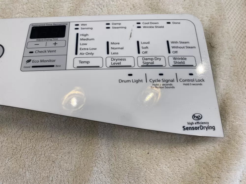 W10446401 W10553780 WPW10553780 Dryer Control Board Panel AZ5578 | V352