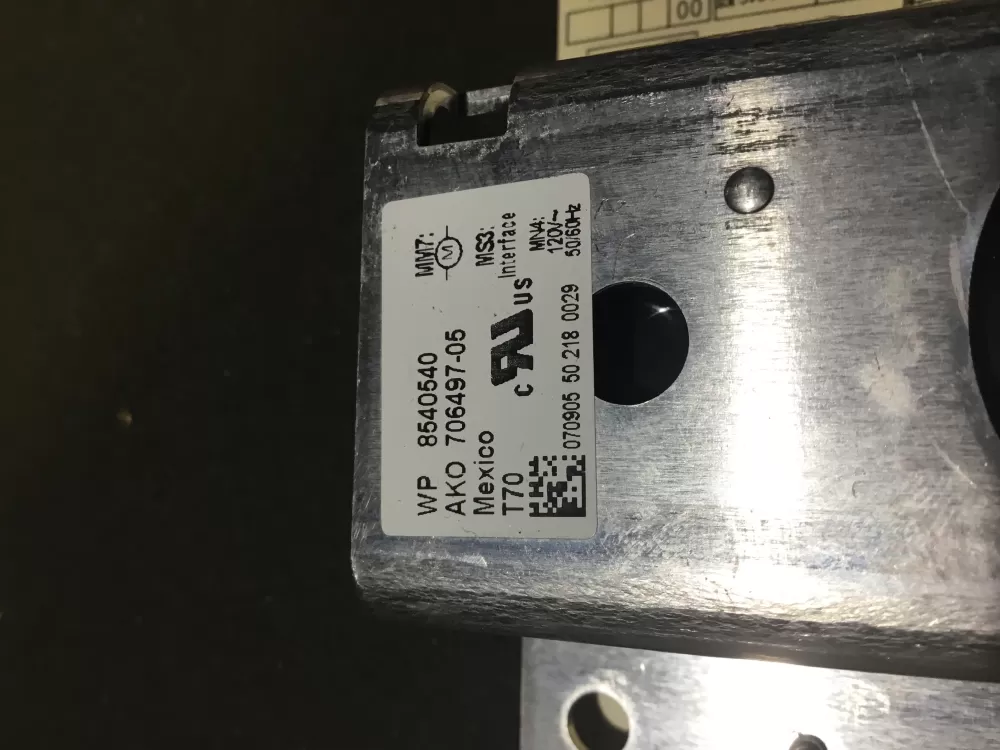 Whirlpool Kenmore WPW10163007 8540540 Washer Control Board AZ96672 | NR53