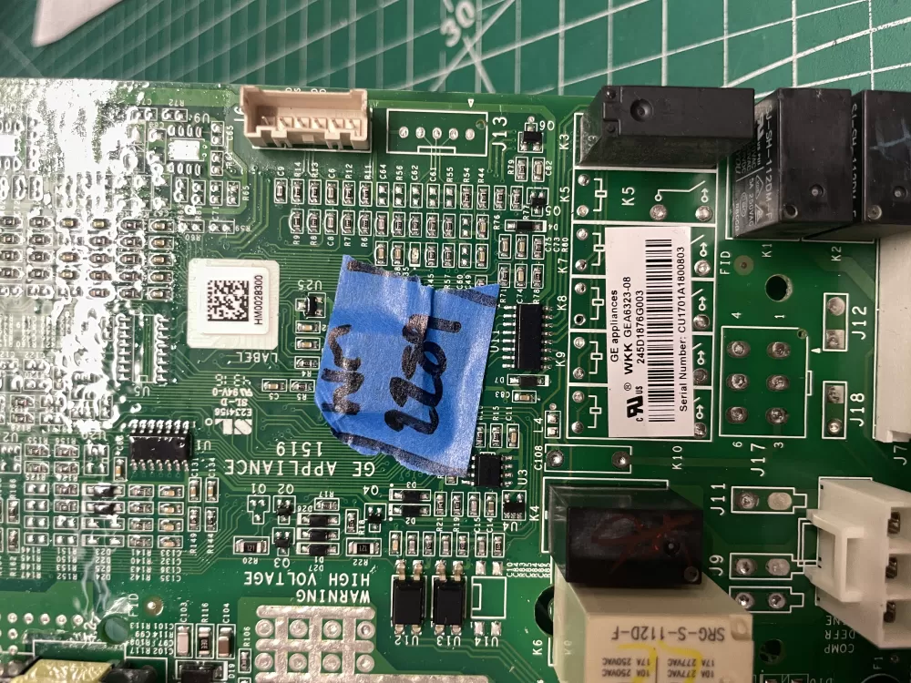 GE 245D1879G003  Control Board AZ207328 | Wm2289