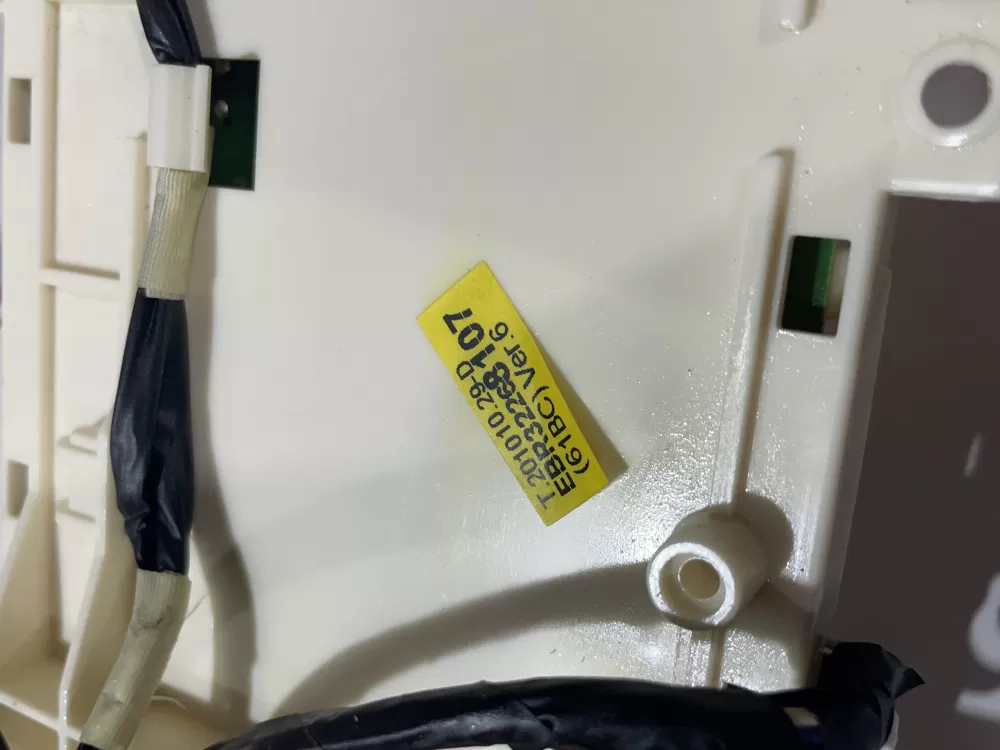 LG EBR32268107 Washer User Interface Display Control Board AZ200206 | Wmv897