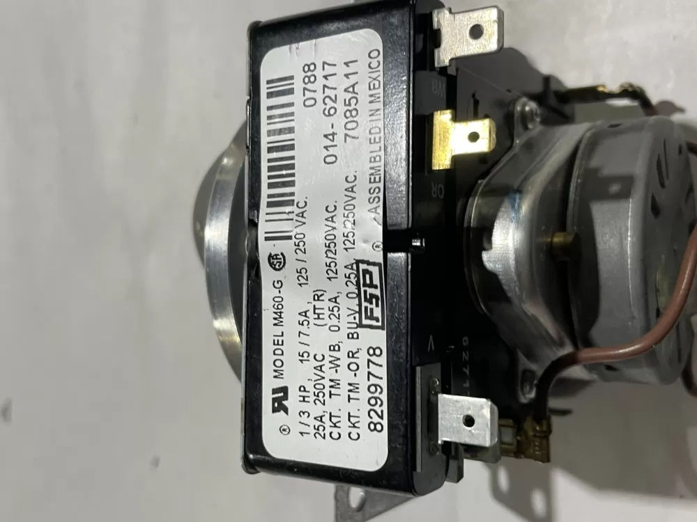 GE Dryer Timer 8299788 AZ184691 | Wm256